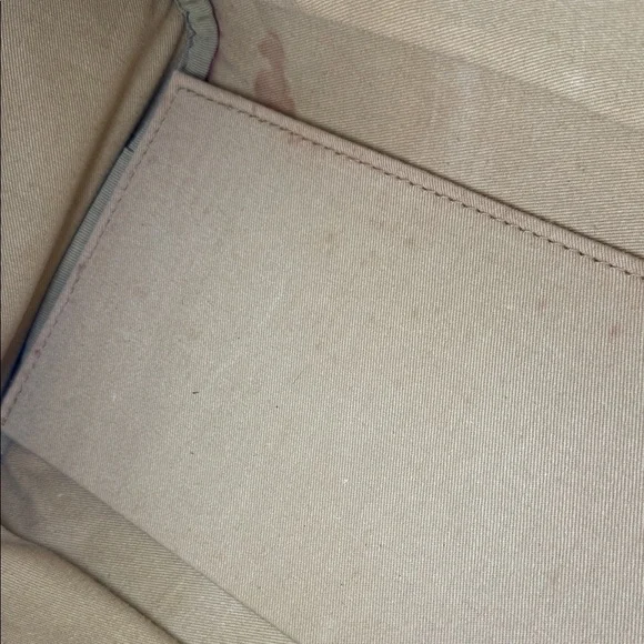 Polo by Ralph Lauren Tartan Blackwatch Boston with Leather Trim - Picture 11 of 13